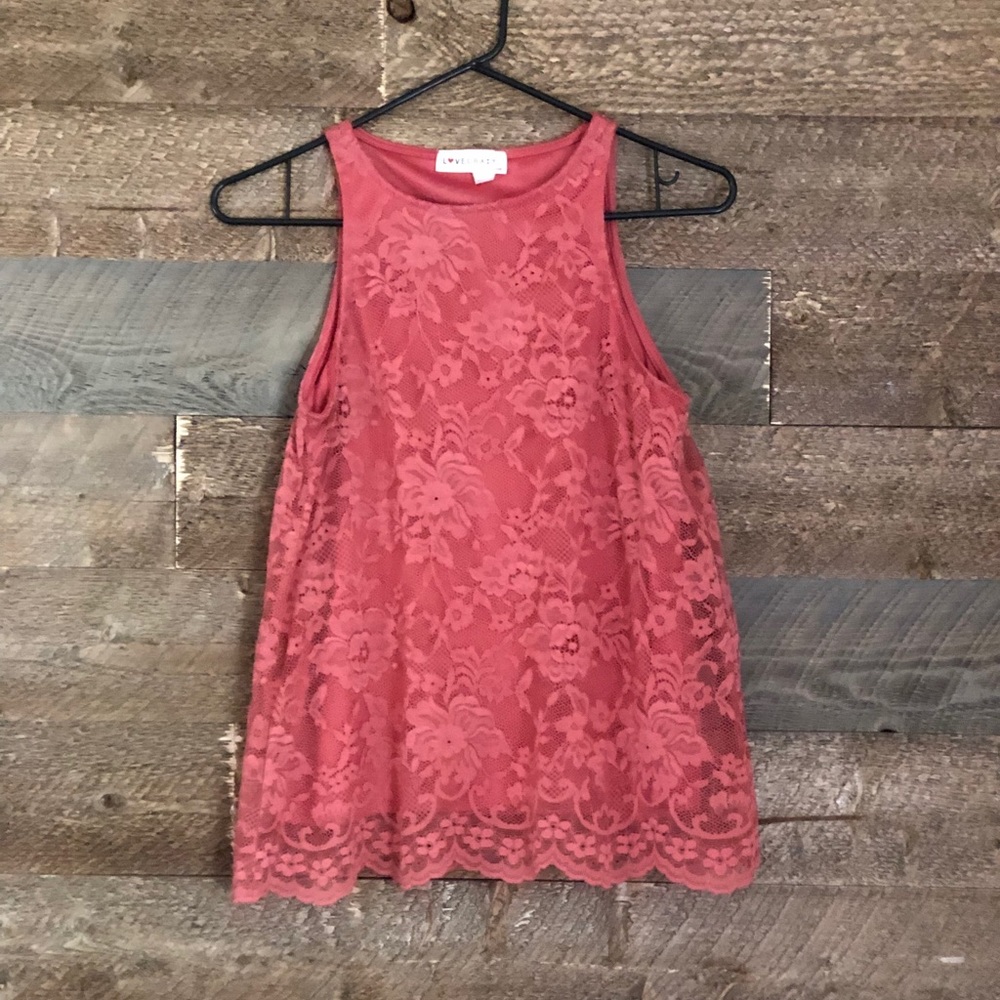 Lacy Tank